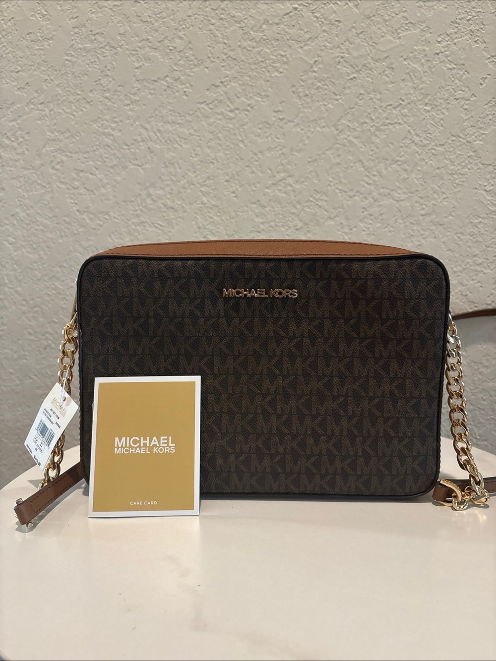 Michael Kors East West Crossbody Bag NWT
